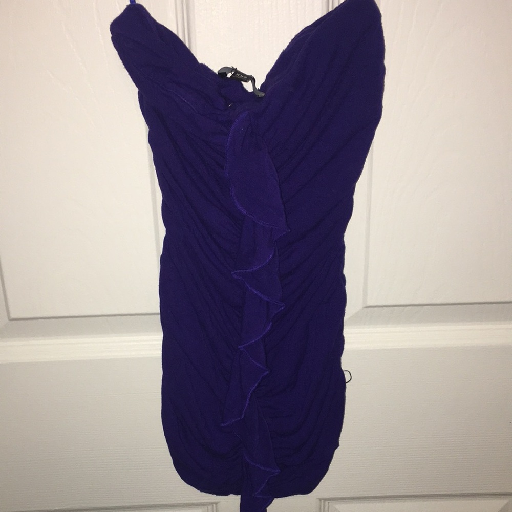 Purple Tube Top - Express